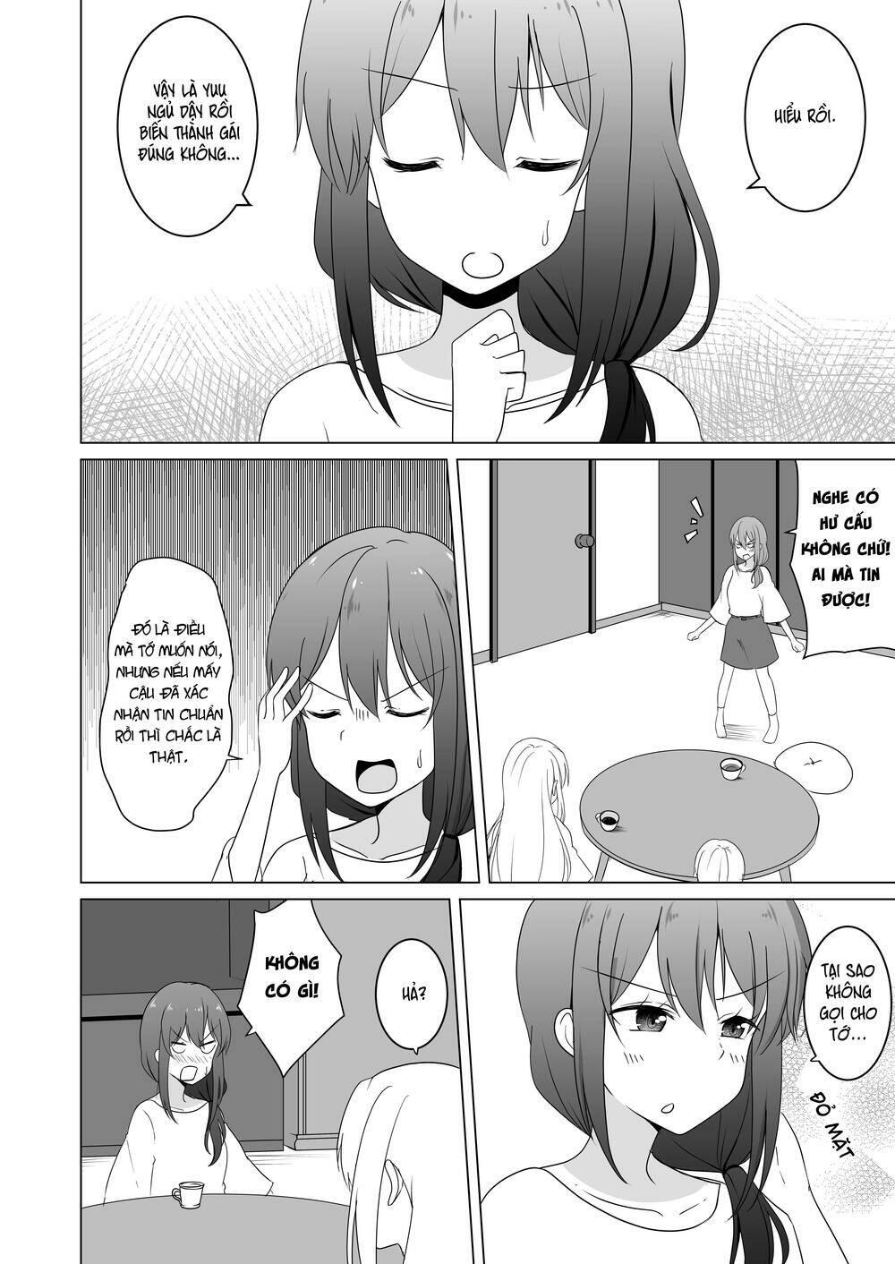 Ts Suki Na Danshi Ga Ts Shita Kara Zenryoku De Risou No Ts-Kko Wo Enjiru Yatsu Chương 12 Ảnh 4
