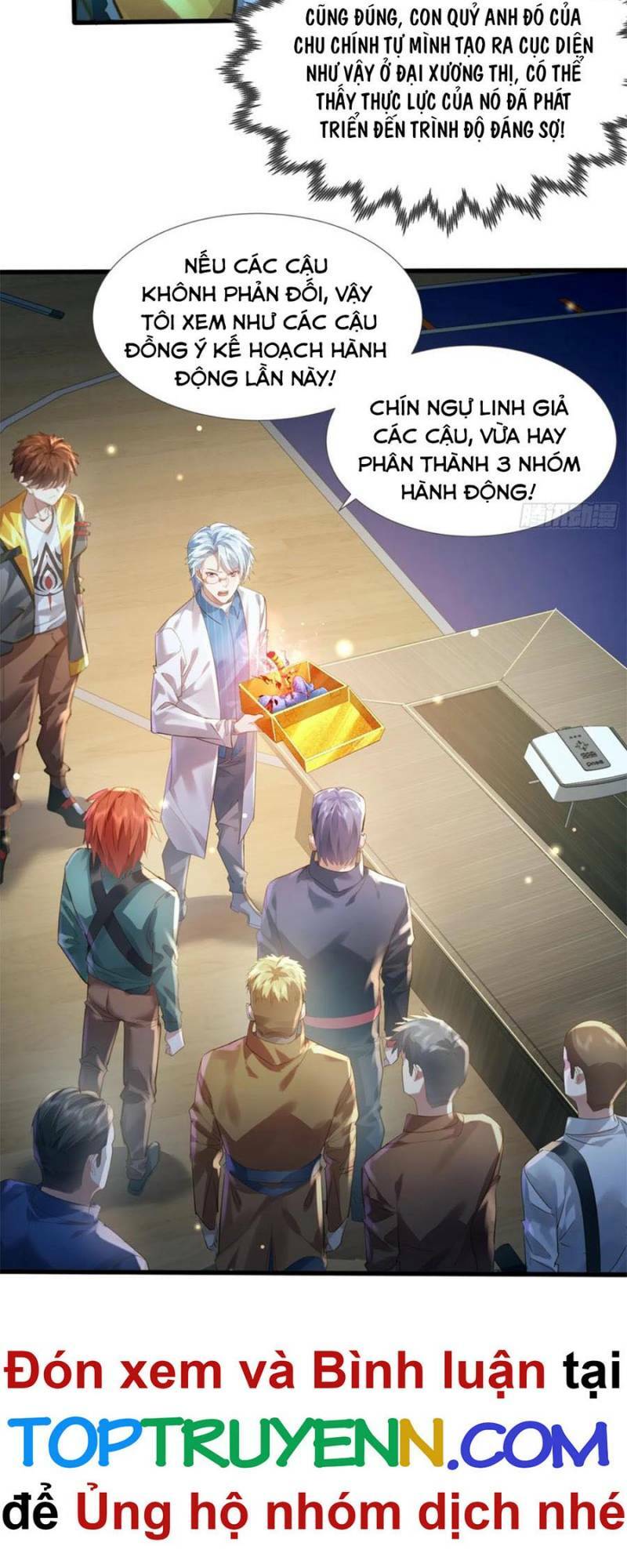 Ngự Linh Giả Chương 109 Ảnh 20