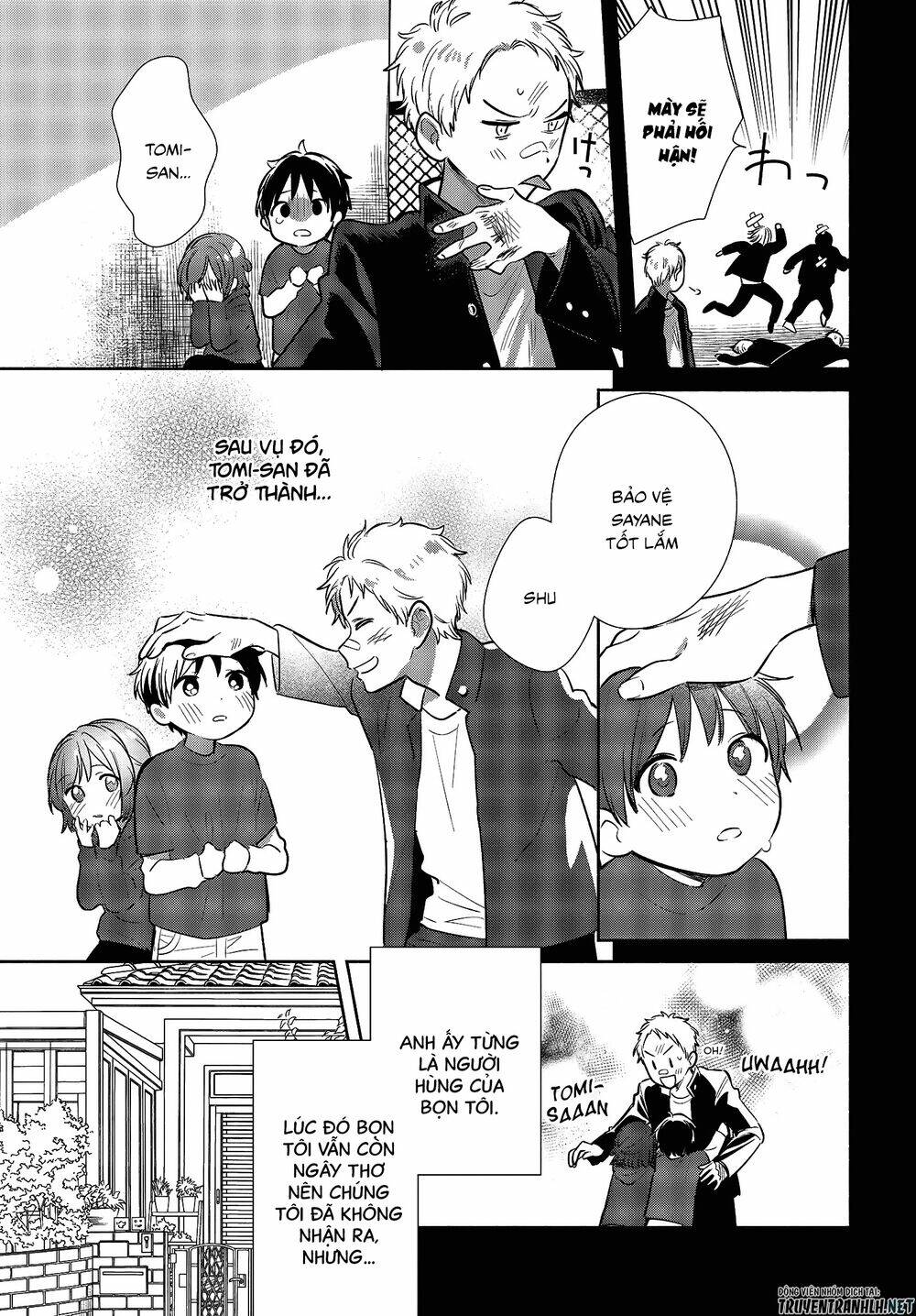 Kimi No Wasurekata Wo Oshiete Chương 10 Ảnh 15