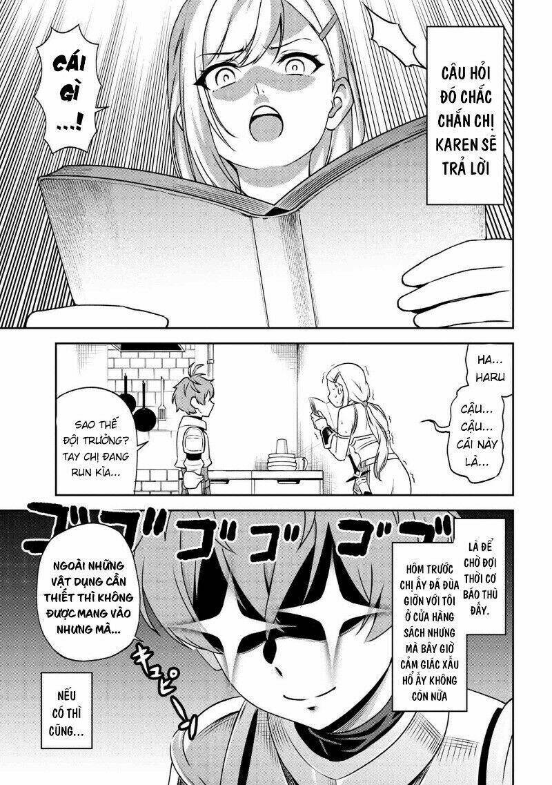 Toshiue Elite Onna Kishi Ga Boku No Mae De Dake Kawaii Chương 4 Ảnh 29