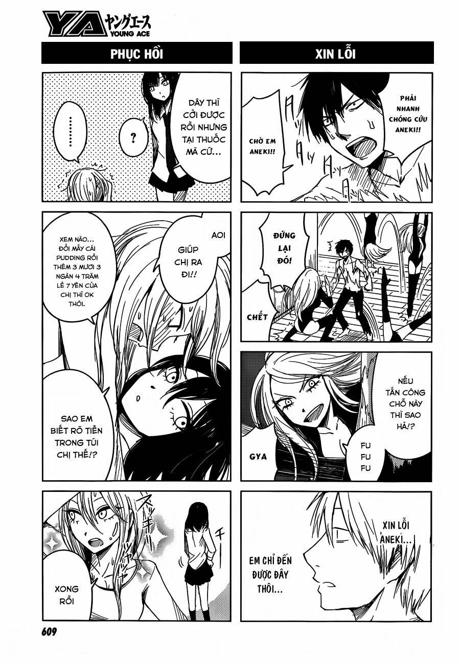 Hoozuki-San Chi No Aneki + Imouto Chương 2 Ảnh 20