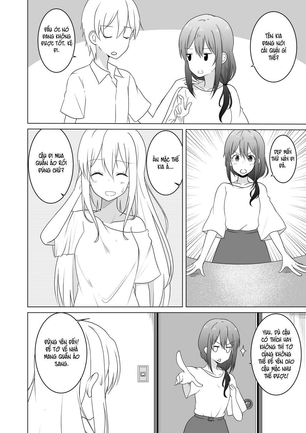 Ts Suki Na Danshi Ga Ts Shita Kara Zenryoku De Risou No Ts-Kko Wo Enjiru Yatsu Chương 12 Ảnh 6