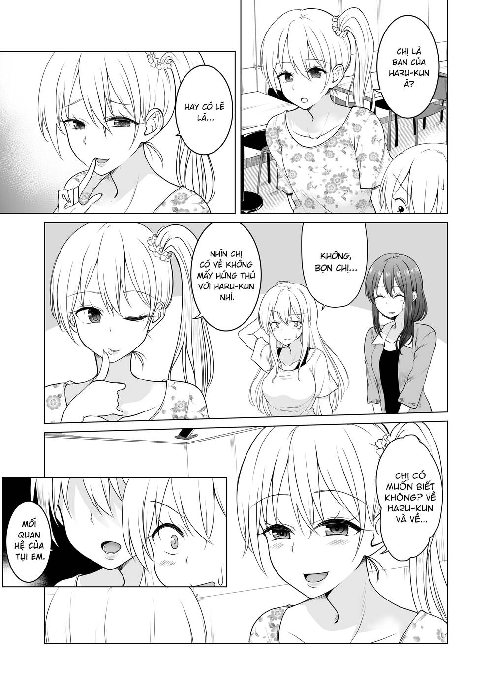 Ts Suki Na Danshi Ga Ts Shita Kara Zenryoku De Risou No Ts-Kko Wo Enjiru Yatsu Chương 25 Ảnh 3