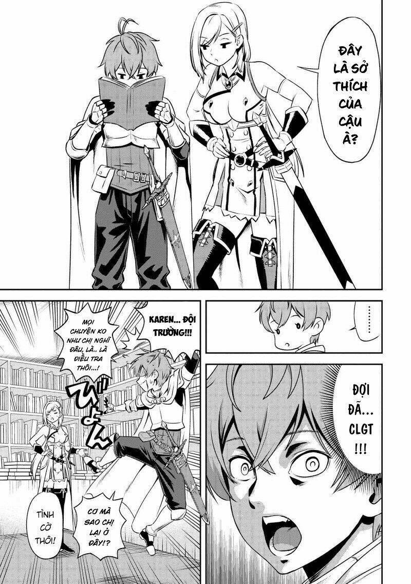 Toshiue Elite Onna Kishi Ga Boku No Mae De Dake Kawaii Chương 4 Ảnh 13