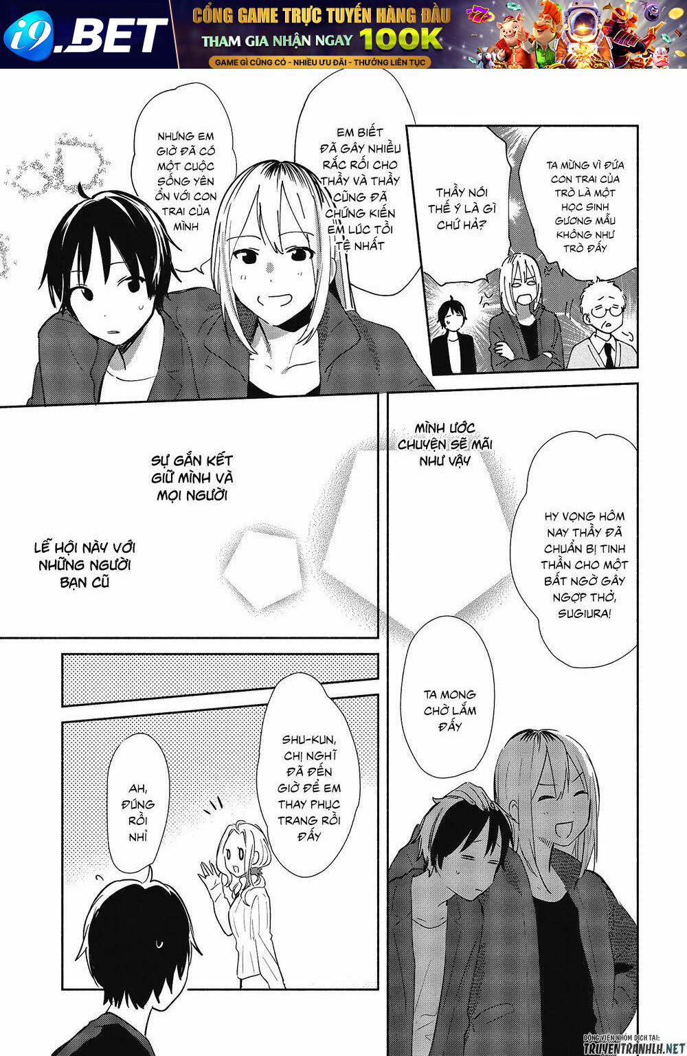 Kimi No Wasurekata Wo Oshiete Chương 8 Ảnh 24