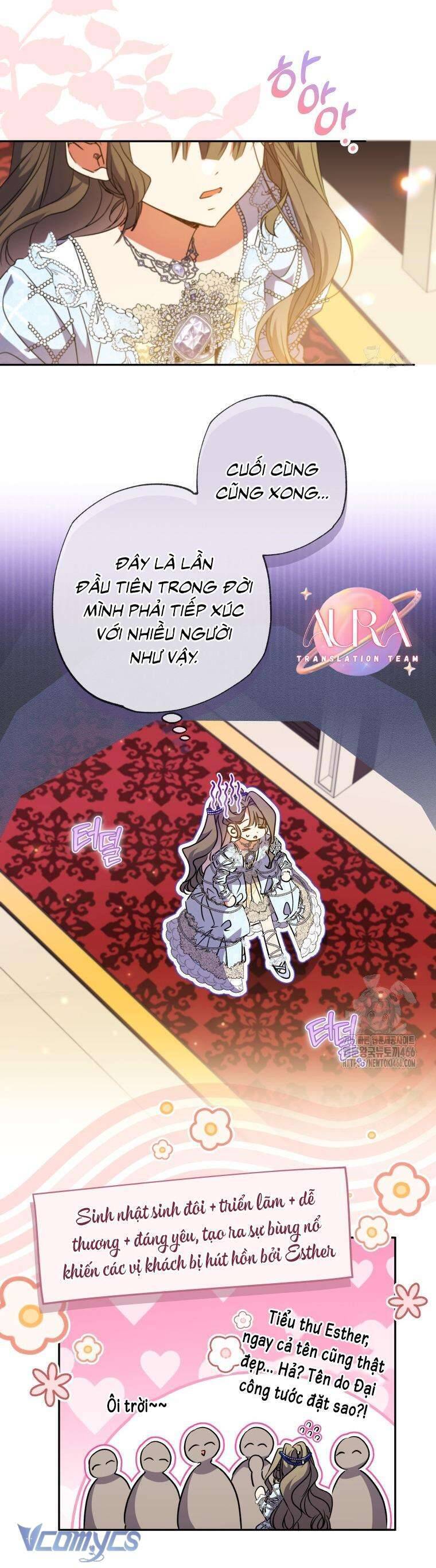 Thánh Nữ Được Đại Công Tước Nhận Nuôi Chương 66 Ảnh 42