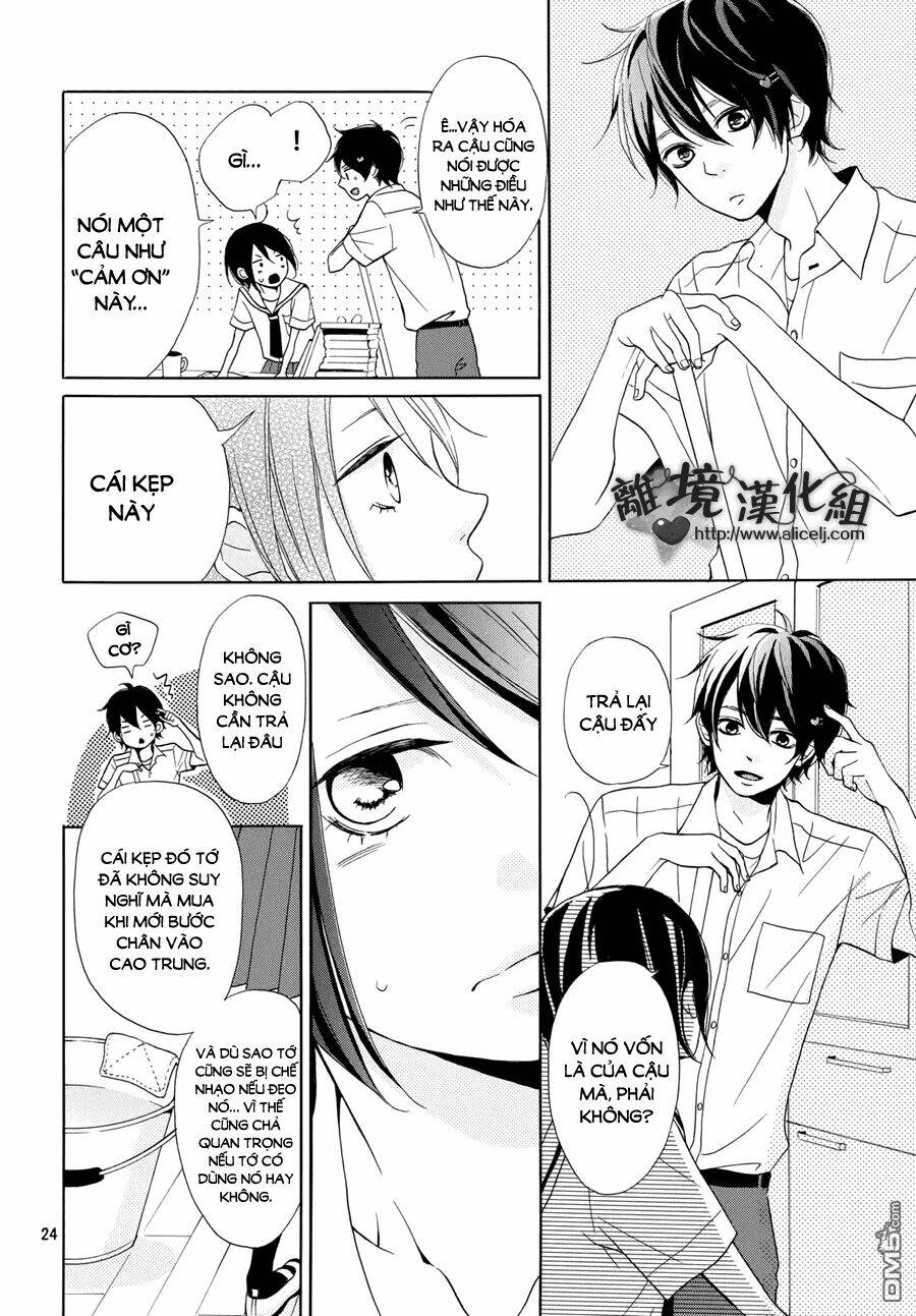 Kimi Wa Kawaii Onnanoko Chương 1 Ảnh 27