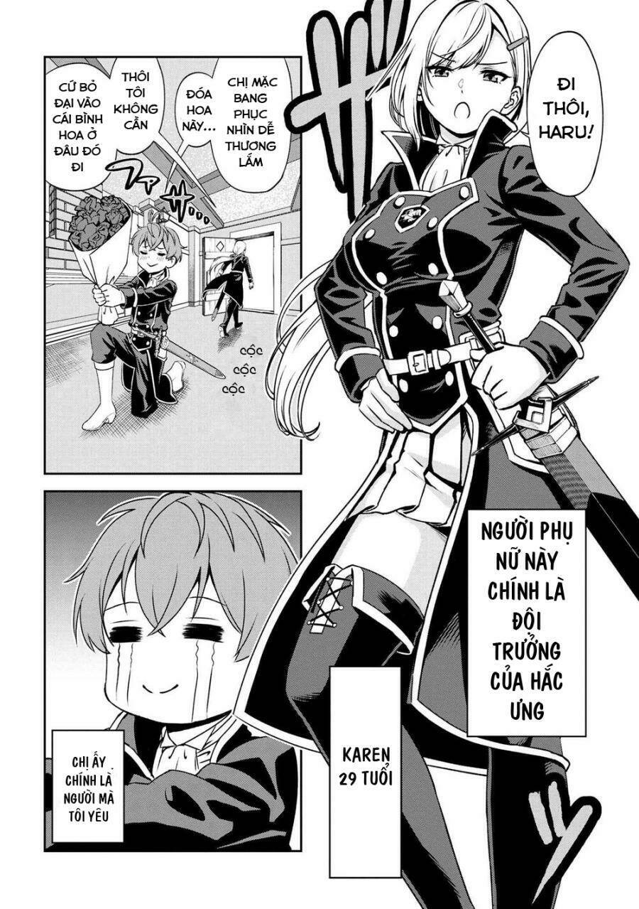 Toshiue Elite Onna Kishi Ga Boku No Mae De Dake Kawaii Chương 6.1 Ảnh 7