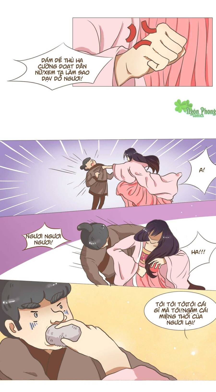 Mẫu Phi Đuôi Của Người Lộ Ra Rồi Kìa Chương 47 Ảnh 4