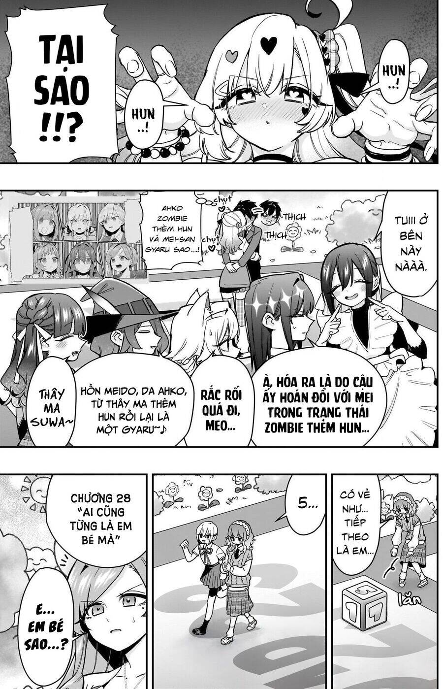 Kimi No Koto Ga Dai Dai Dai Dai Daisuki Na 100-Ri No Kanojo Chương 201 Ảnh 10