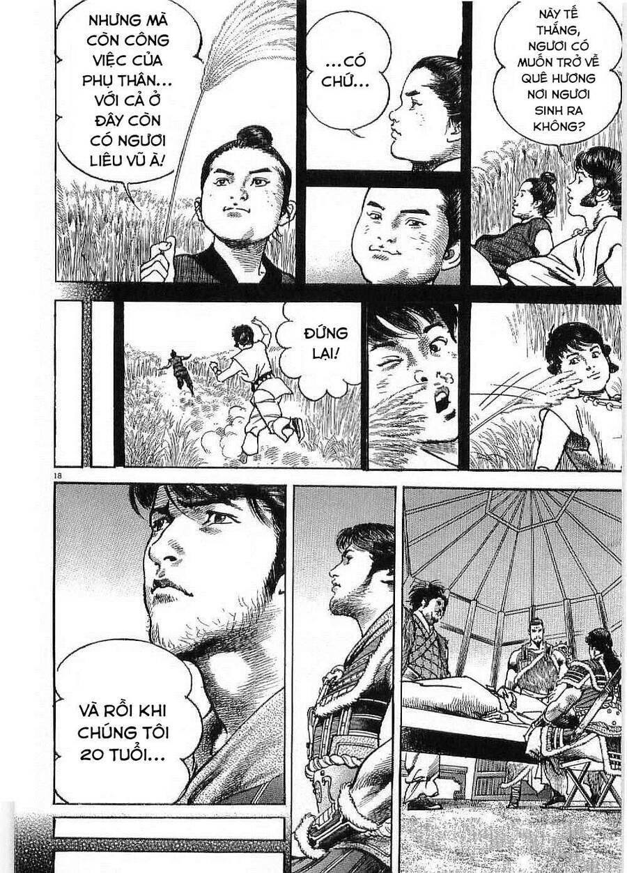 Lord - Bá Vương Chương 21 Ảnh 19