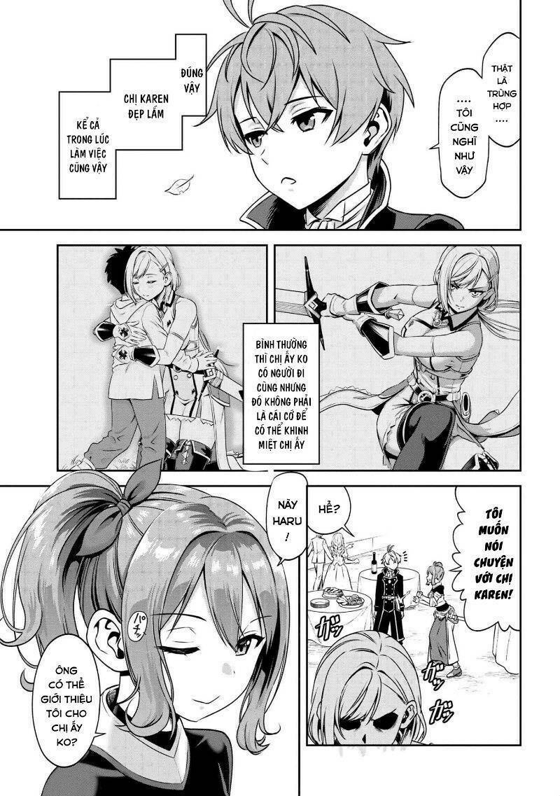 Toshiue Elite Onna Kishi Ga Boku No Mae De Dake Kawaii Chương 3 Ảnh 21