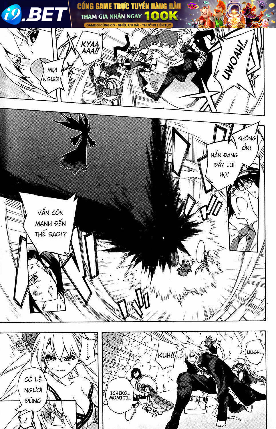 Binbougami Ga! Chương 72 Ảnh 17