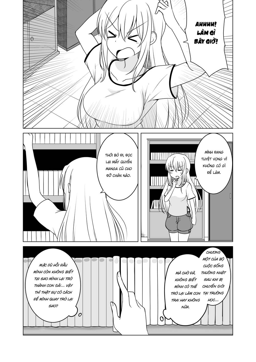 Ts Suki Na Danshi Ga Ts Shita Kara Zenryoku De Risou No Ts-Kko Wo Enjiru Yatsu Chương 20 Ảnh 4