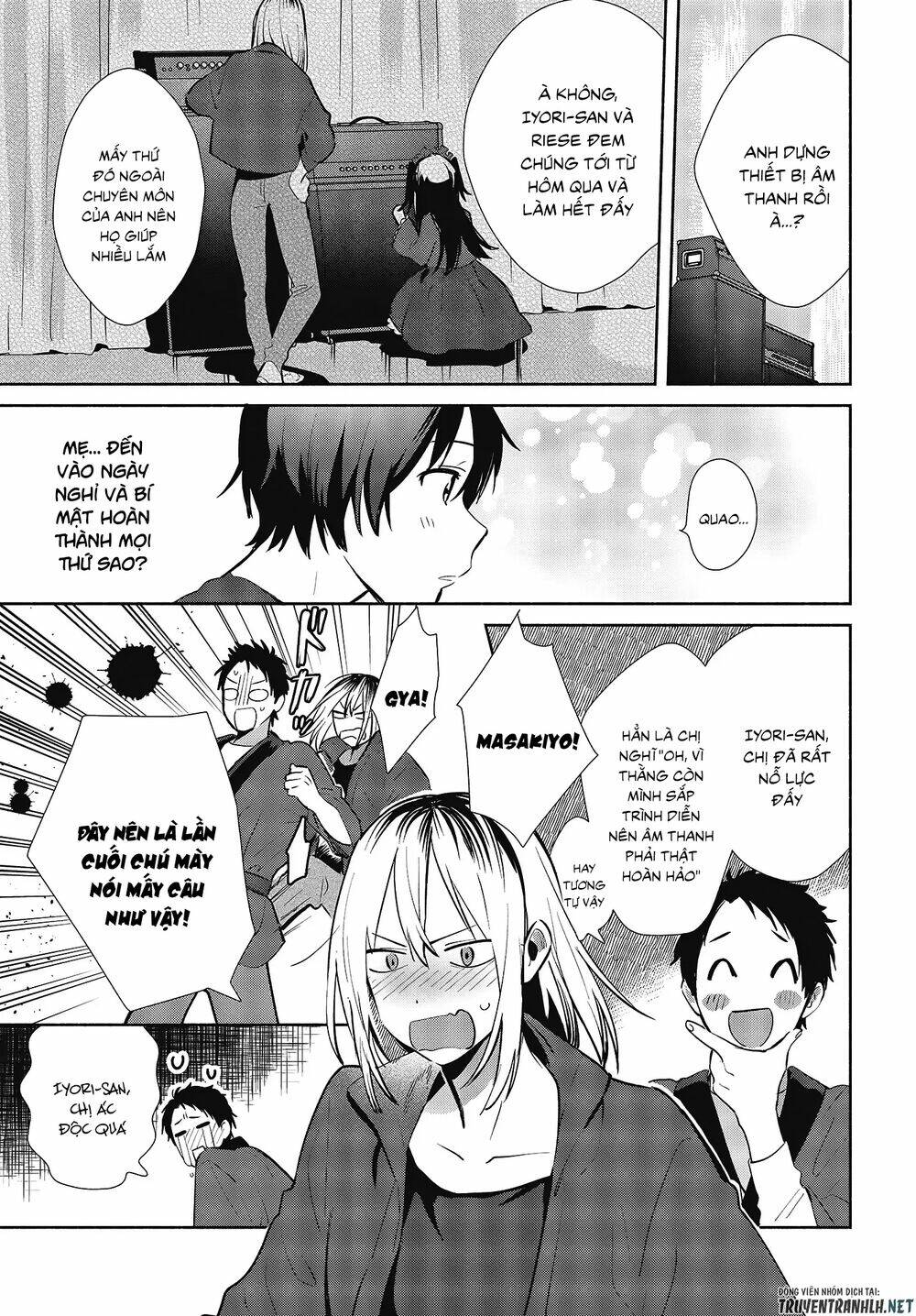 Kimi No Wasurekata Wo Oshiete Chương 8 Ảnh 12