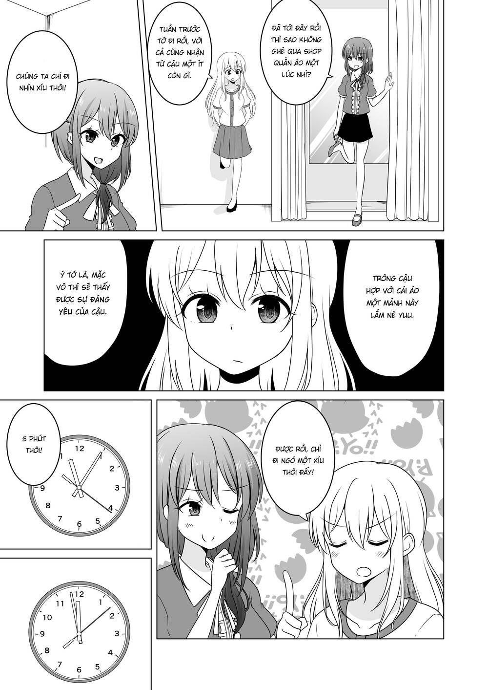 Ts Suki Na Danshi Ga Ts Shita Kara Zenryoku De Risou No Ts-Kko Wo Enjiru Yatsu Chương 16 Ảnh 5