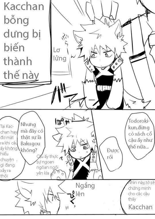 Katsudeku Short Doujinshi Chương 25 Ảnh 4