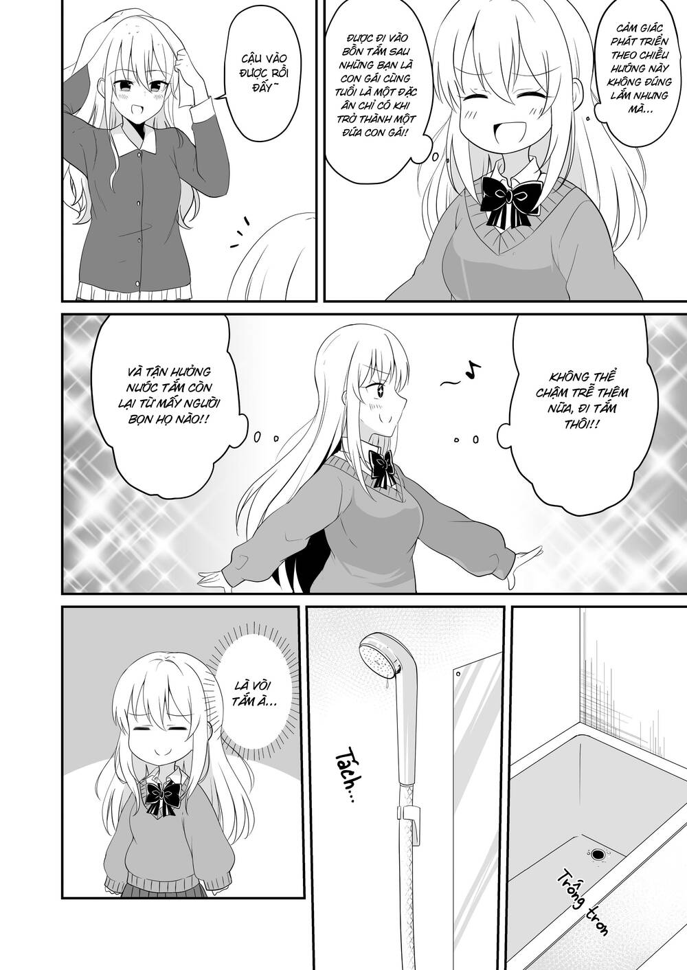 Ts Suki Na Danshi Ga Ts Shita Kara Zenryoku De Risou No Ts-Kko Wo Enjiru Yatsu Chương 30 Ảnh 14