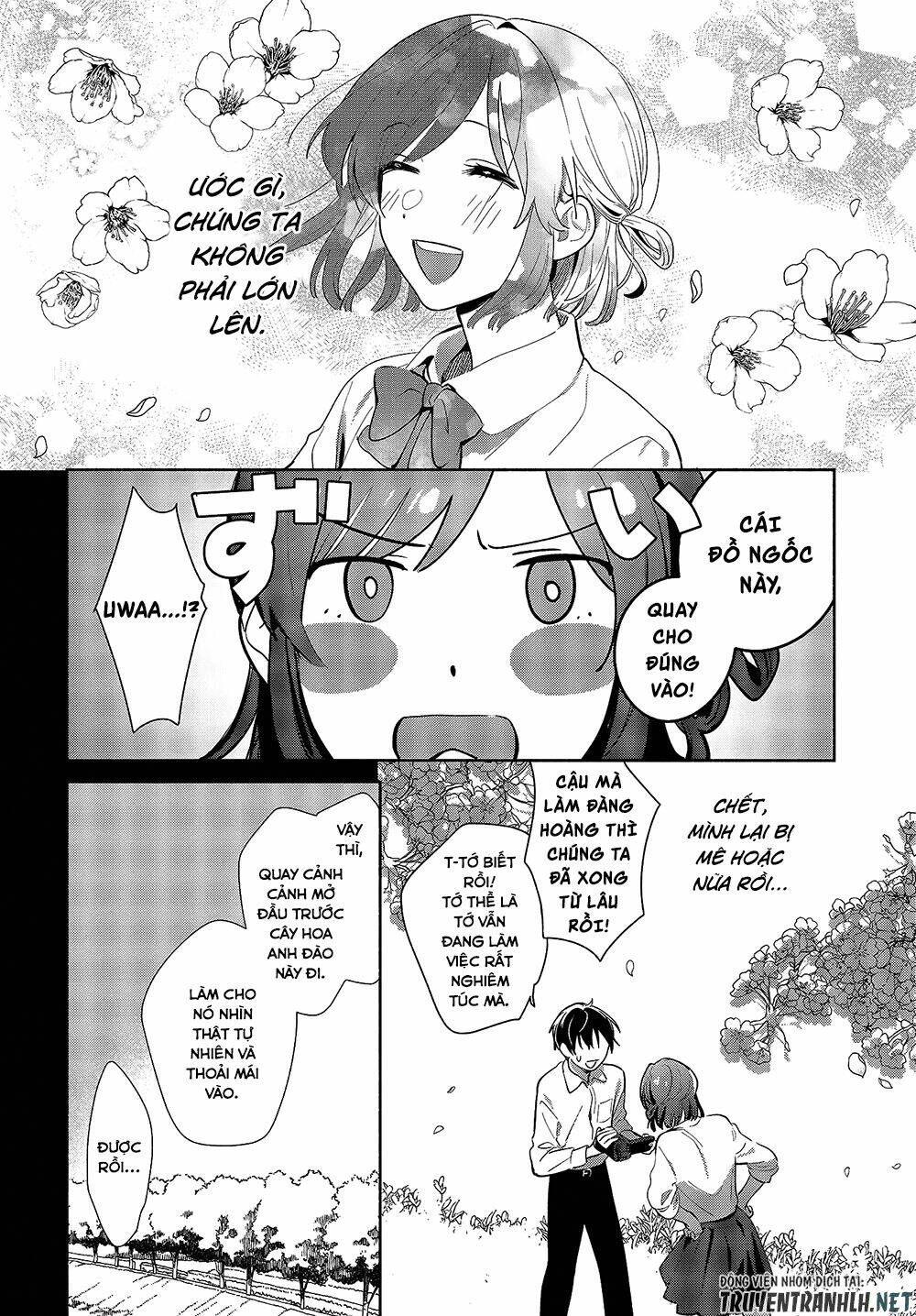 Kimi No Wasurekata Wo Oshiete Chương 11 Ảnh 16