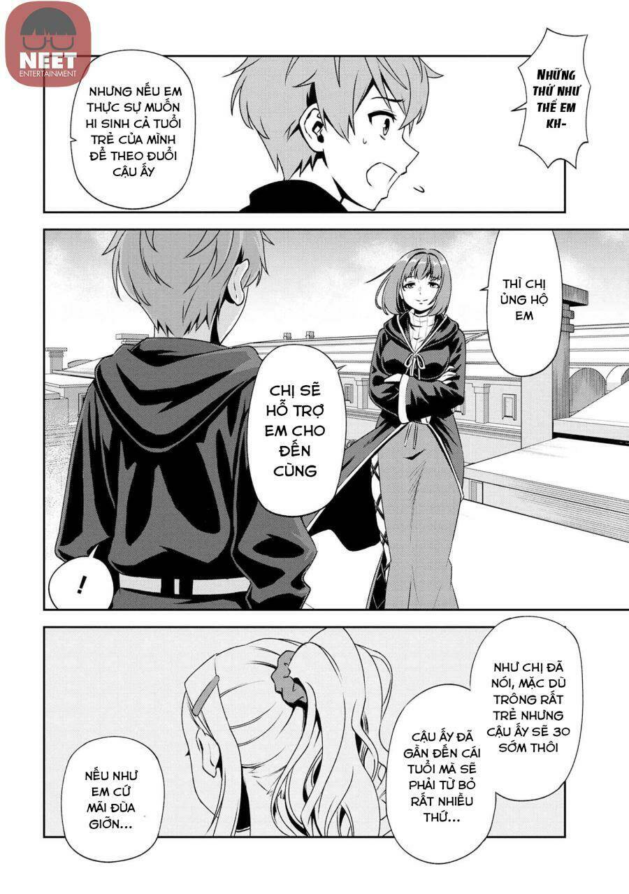 Toshiue Elite Onna Kishi Ga Boku No Mae De Dake Kawaii Chương 7.2 Ảnh 22