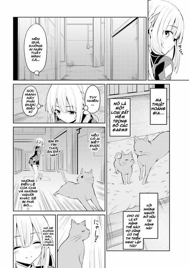 Risou No Musume Nara Sekai Saikyou Demo Kawaigatte Kuremasuka Chương 2.1 Ảnh 10