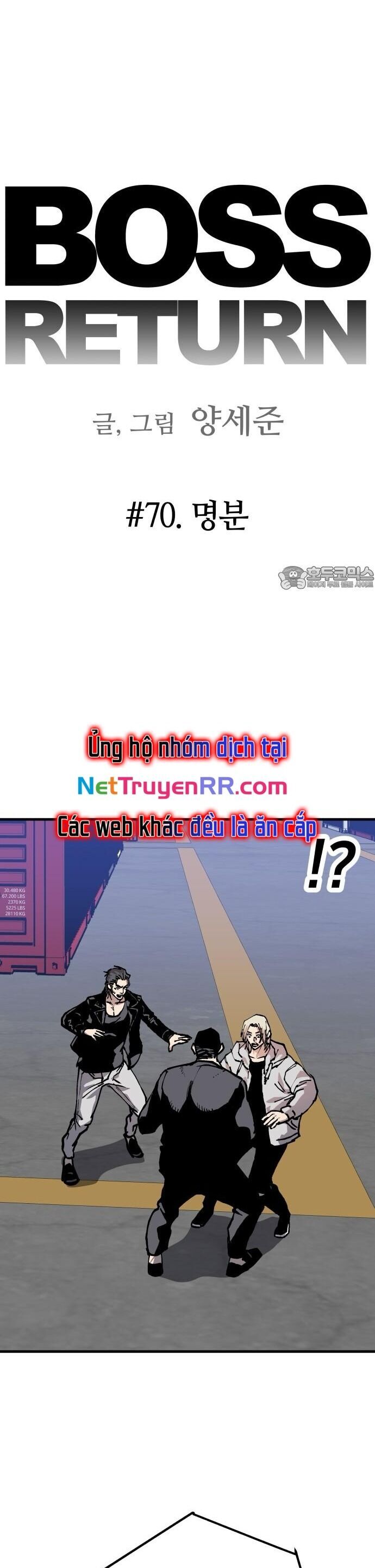 Ông Trùm Trở Lại Chương 70 Ảnh 12