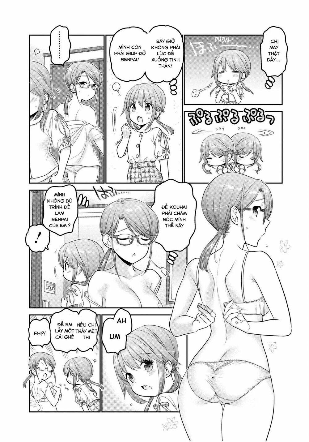 Shishunki-Chan No Shitsukekata Chương 19 Ảnh 20