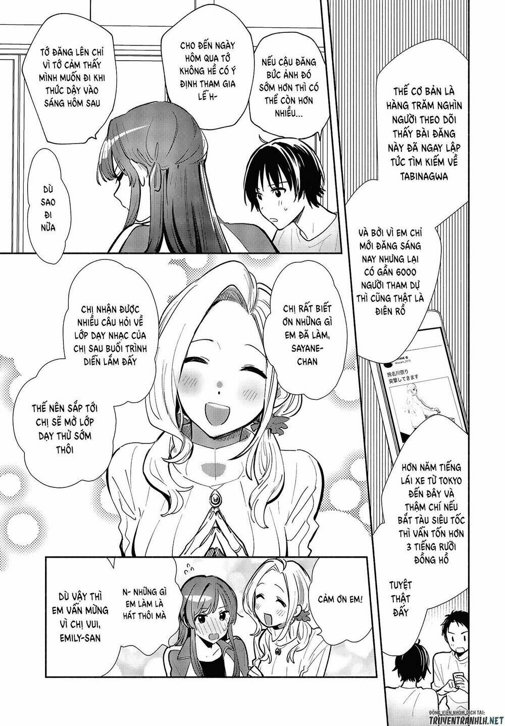 Kimi No Wasurekata Wo Oshiete Chương 9 Ảnh 13