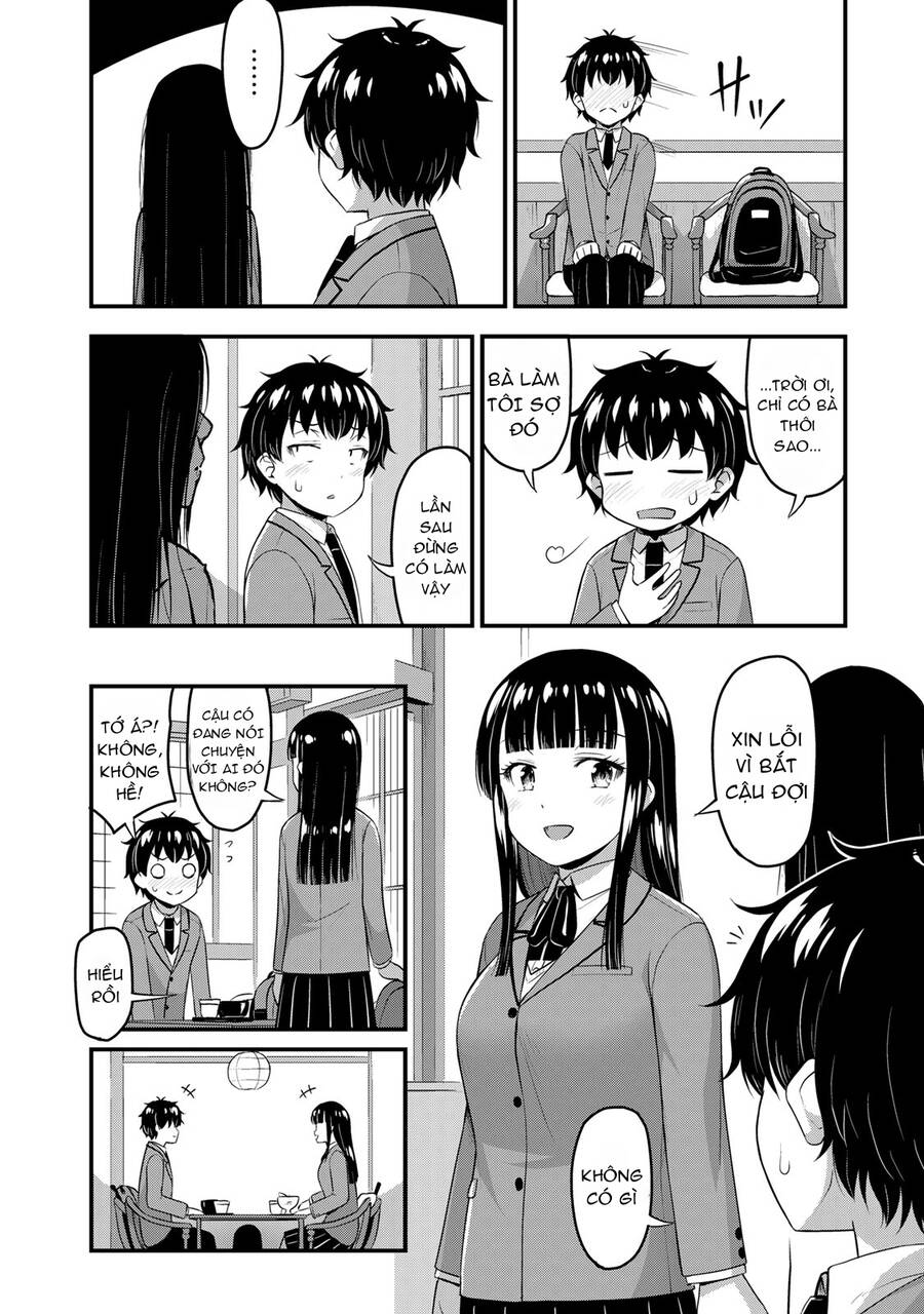 Sore Wa Rei No Shiwaza Desu Chương 38 Ảnh 12