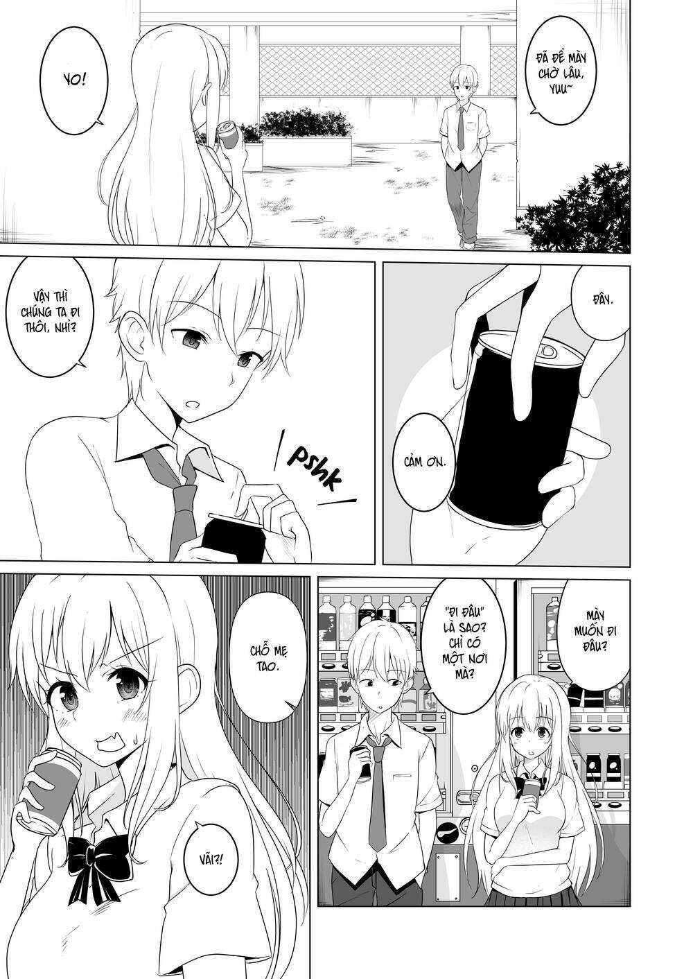 Ts Suki Na Danshi Ga Ts Shita Kara Zenryoku De Risou No Ts-Kko Wo Enjiru Yatsu Chương 11 Ảnh 3
