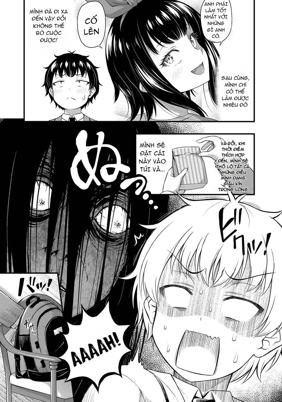 Sore Wa Rei No Shiwaza Desu Chương 38 Ảnh 11