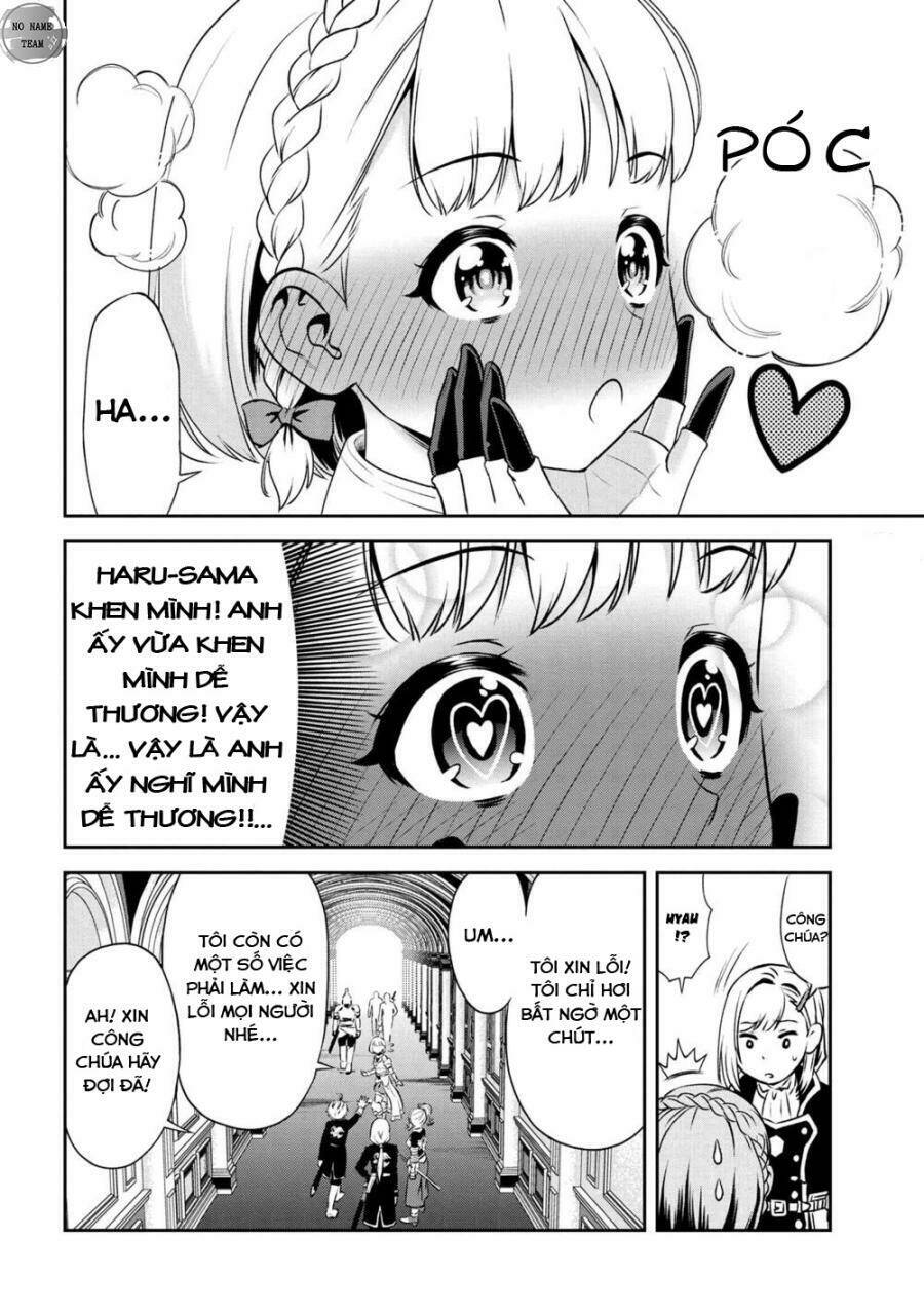 Toshiue Elite Onna Kishi Ga Boku No Mae De Dake Kawaii Chương 6.2 Ảnh 11