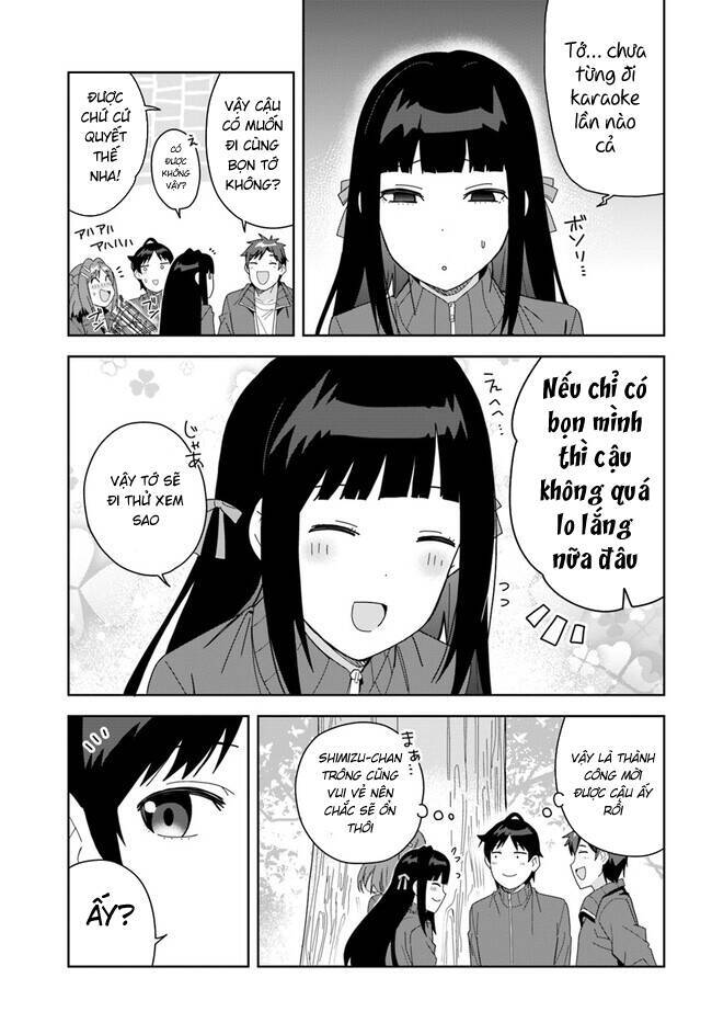 Idol Cùng Lớp Tôi Cứ Đáng Nghi Thế Nào Ấy Chương 4 Ảnh 31