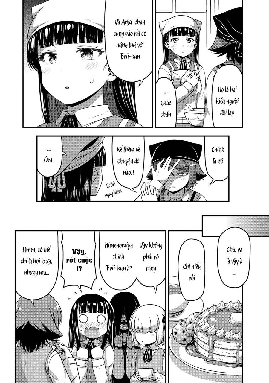 Sore Wa Rei No Shiwaza Desu Chương 31 Ảnh 13