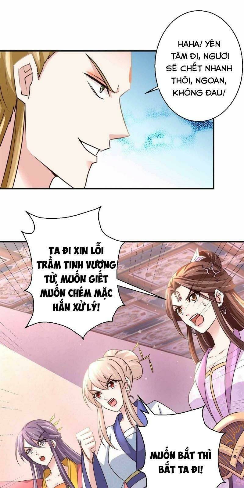 Cửu Dương Đế Tôn Chương 168 Ảnh 8