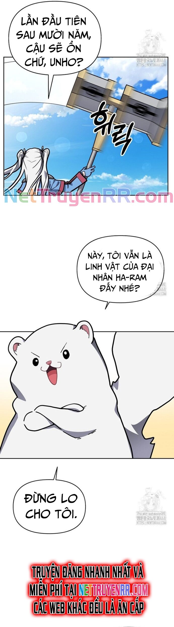 Ông Chú Ma Pháp Thiếu Nữ Chương 34 Ảnh 32