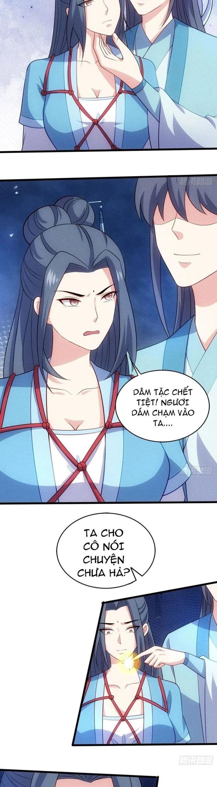 Thê Tử Của Ta Là Đại Lão Đại Thừa Kỳ Chương 126 Ảnh 3