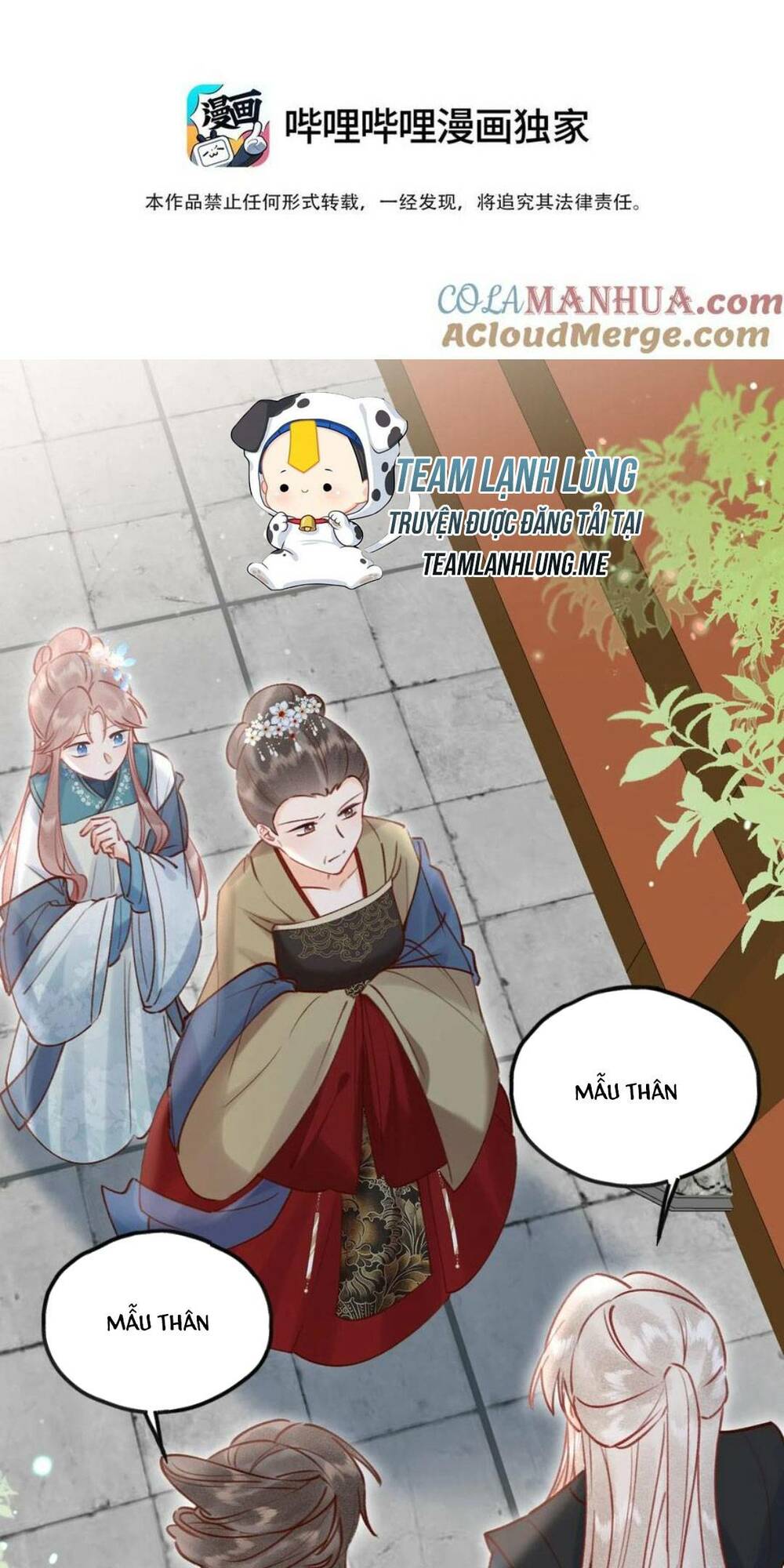 Hoá Trang Thành Mami Của Nhân Vật Phản Diện Chương 25 Ảnh 6