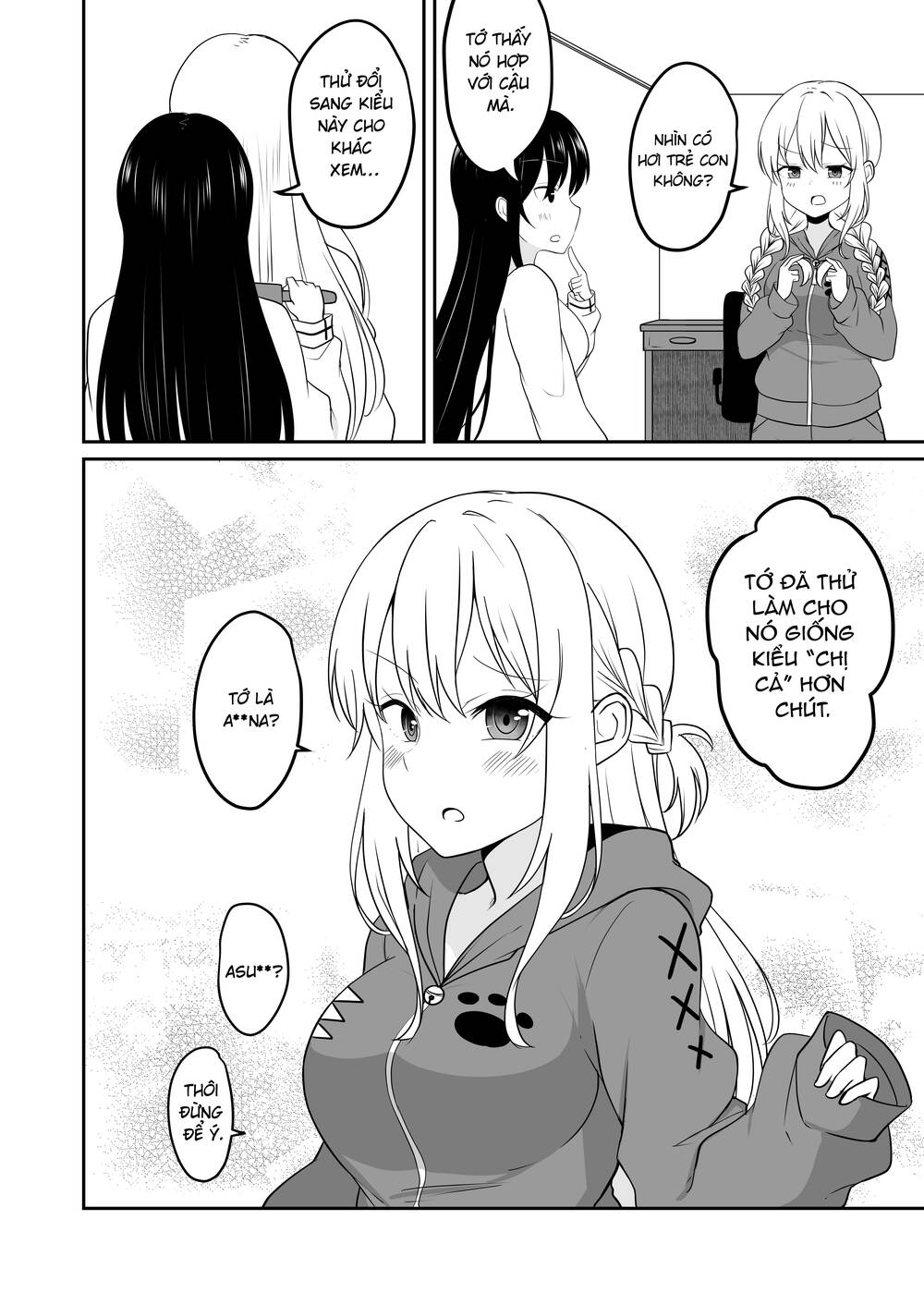 Ts Suki Na Danshi Ga Ts Shita Kara Zenryoku De Risou No Ts-Kko Wo Enjiru Yatsu Chương 31 Ảnh 8