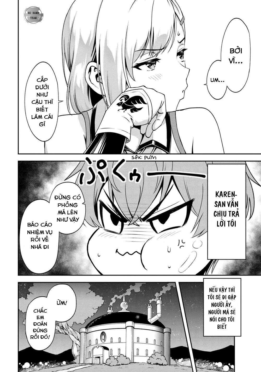 Toshiue Elite Onna Kishi Ga Boku No Mae De Dake Kawaii Chương 7.1 Ảnh 8