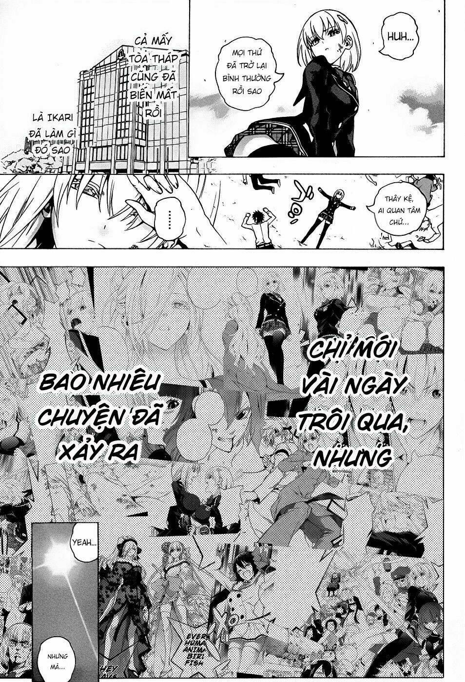 Binbougami Ga! Chương 72 Ảnh 42