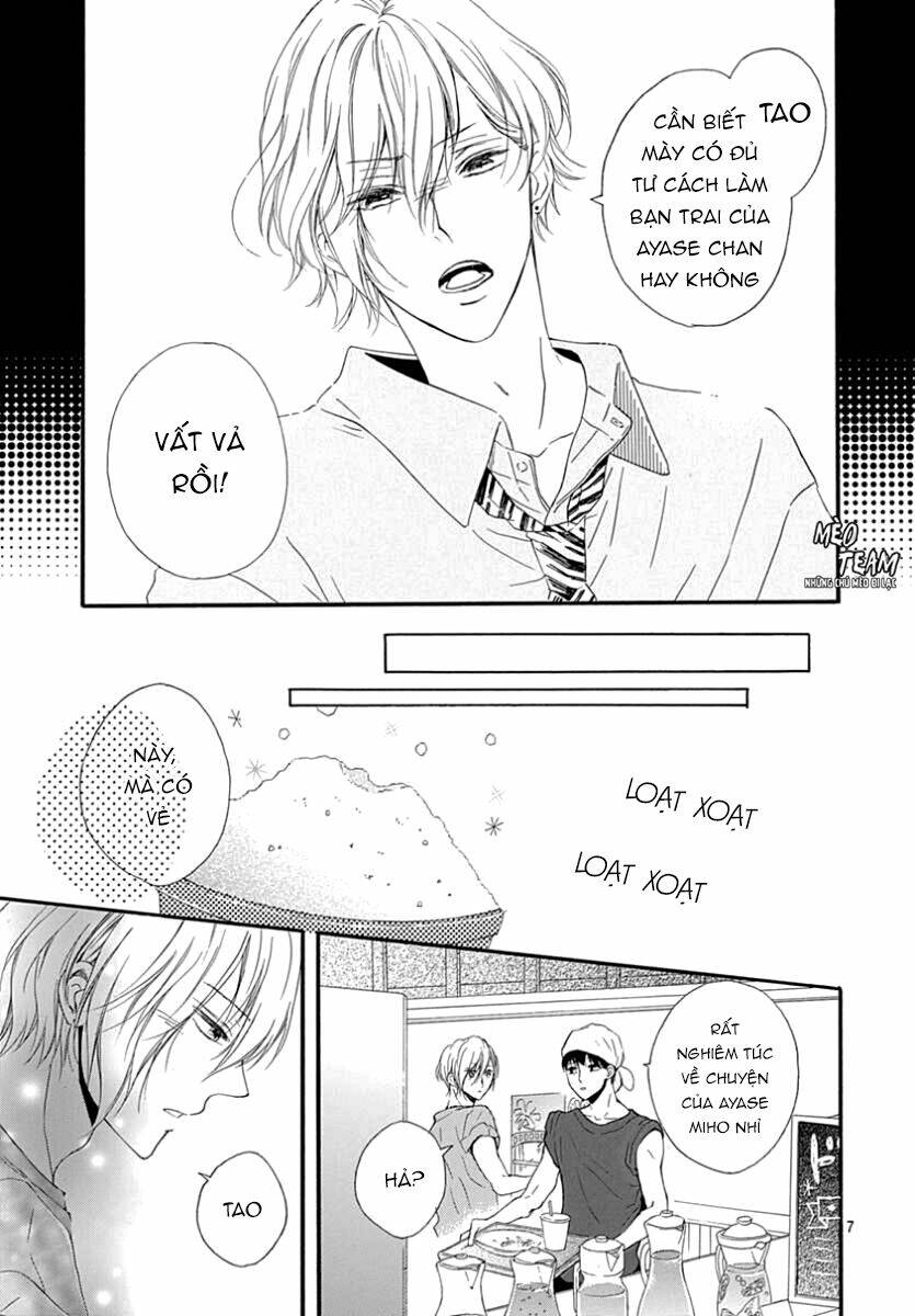 Boku Datte, Kiss Shitai. Chương 7 Ảnh 11