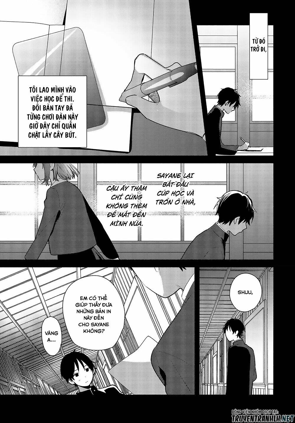 Kimi No Wasurekata Wo Oshiete Chương 12 Ảnh 11