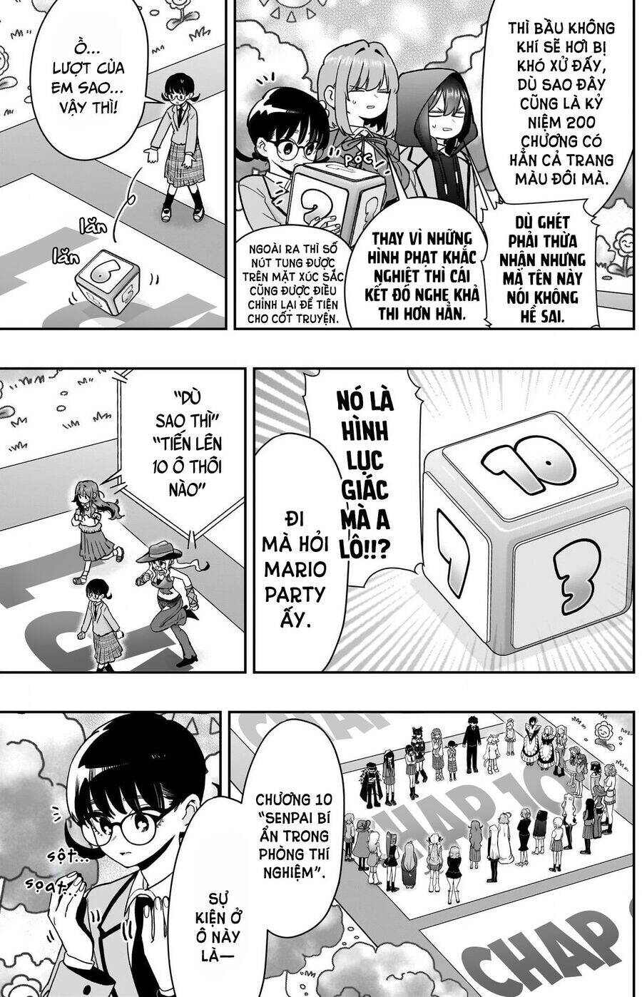 Kimi No Koto Ga Dai Dai Dai Dai Daisuki Na 100-Ri No Kanojo Chương 201 Ảnh 4