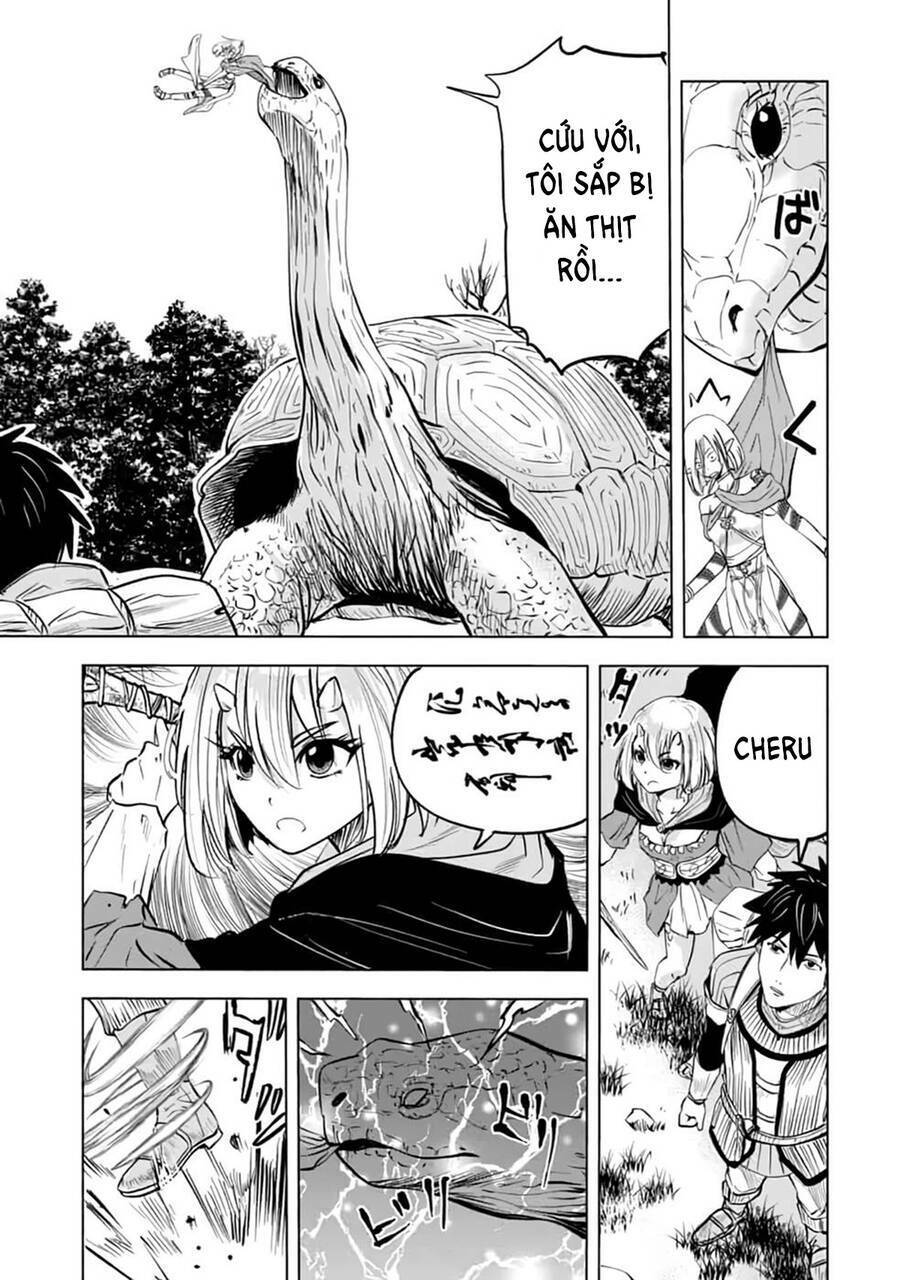 Makyo Seikatsu ~ Gakeppuchi Boken Sha Ga Hiki Komoru Ni Ha Hirosugiru Chương 12 Ảnh 32