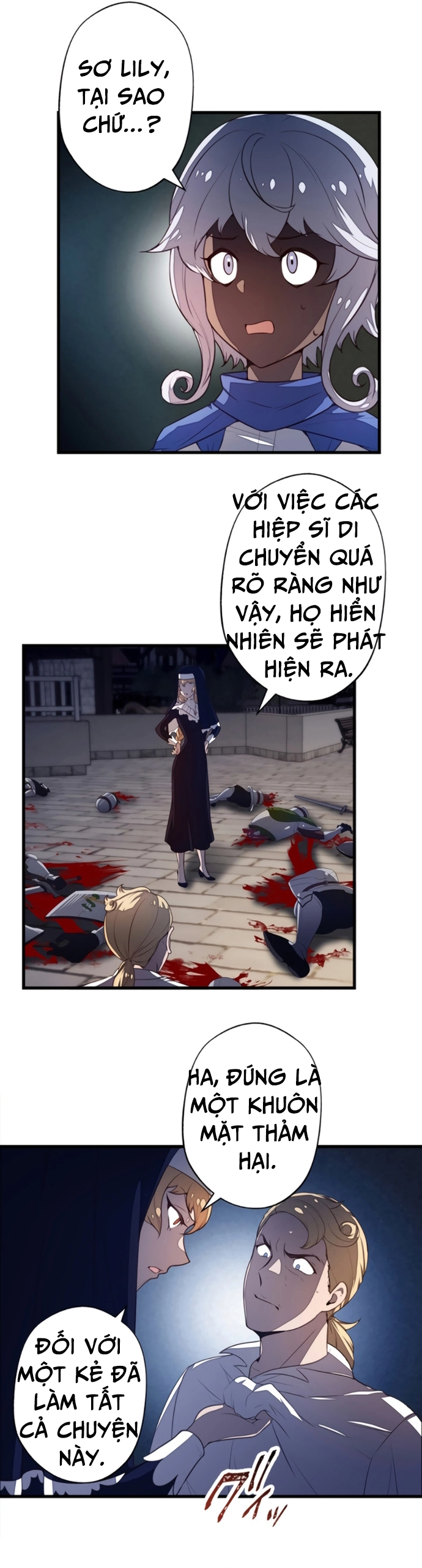 Liberation - Fukushuu No Fushi Ken Chương 10 Ảnh 3