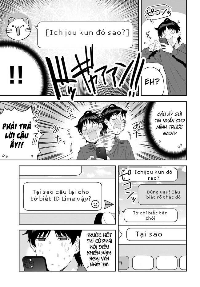 Idol Cùng Lớp Tôi Cứ Đáng Nghi Thế Nào Ấy Chương 3 Ảnh 18