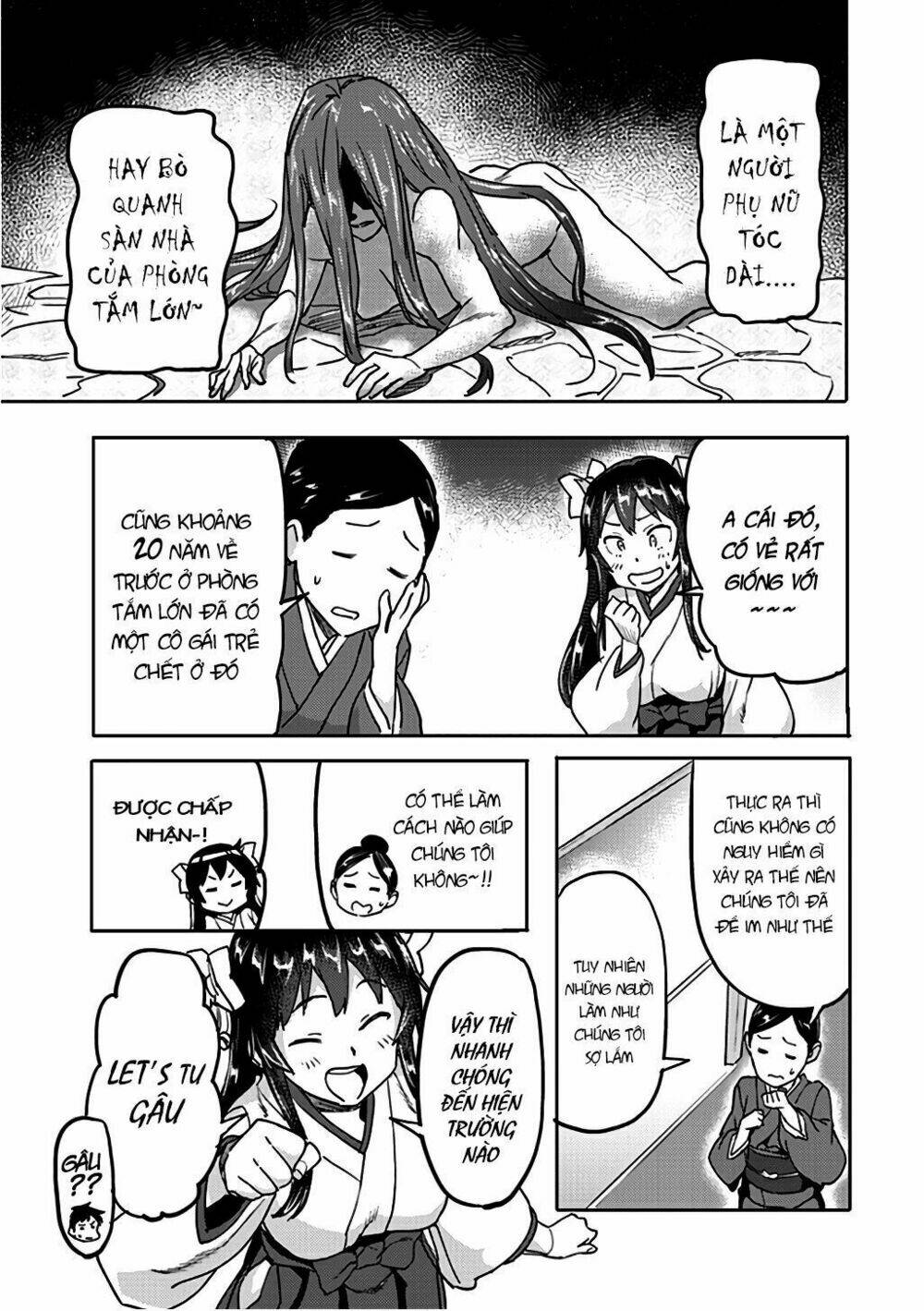 Inga Ouhou!!? Warumiko-San Chương 6 Ảnh 18