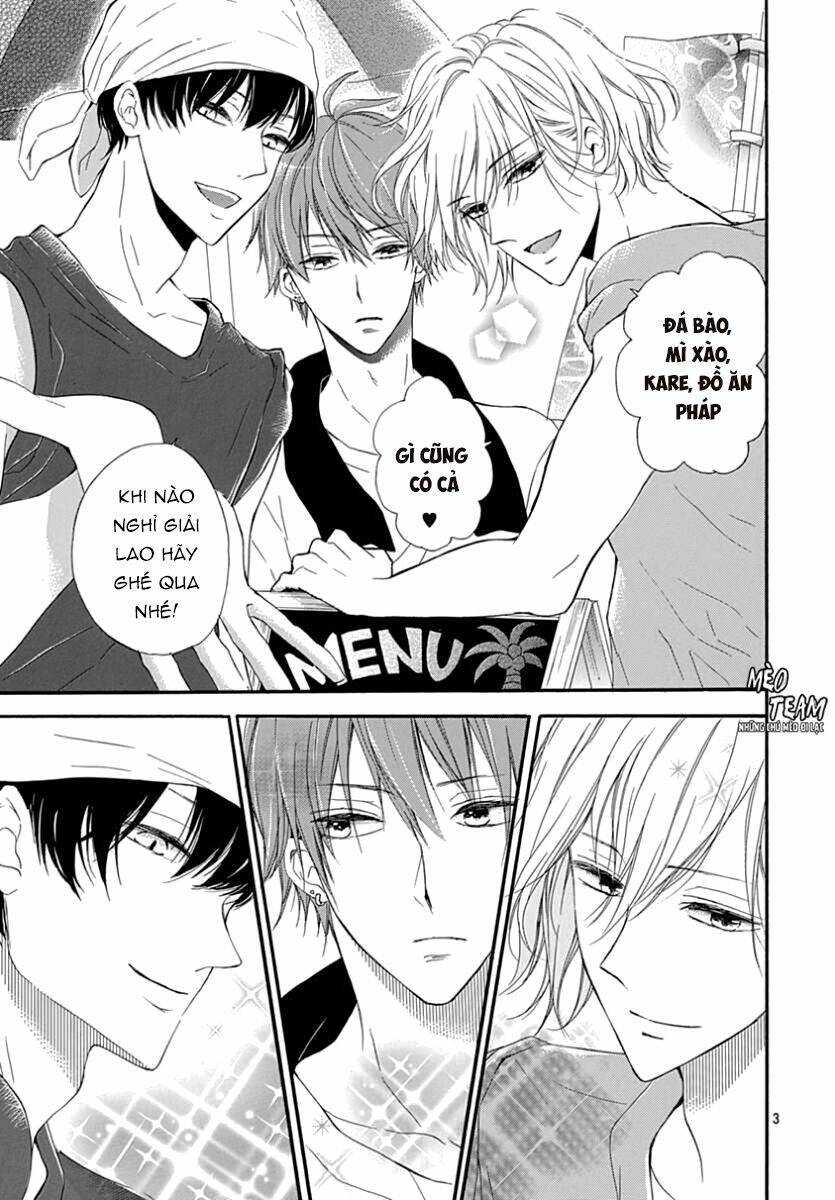 Boku Datte, Kiss Shitai. Chương 7 Ảnh 7