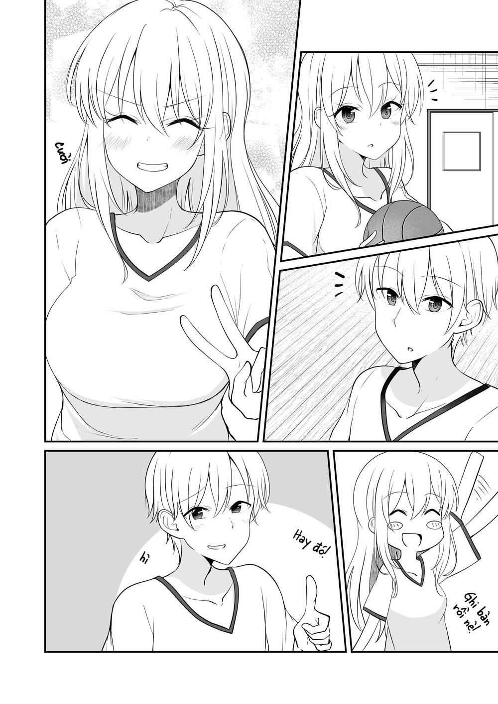 Ts Suki Na Danshi Ga Ts Shita Kara Zenryoku De Risou No Ts-Kko Wo Enjiru Yatsu Chương 29 Ảnh 11